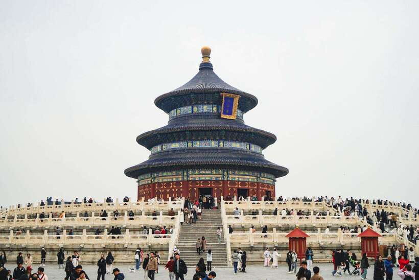 Beijing:Forbidden City and Temple of Heaven Small Group Tour - Tiananmen Square, Beijing’s formal front door