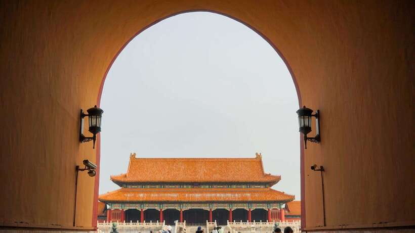 Beijing:Forbidden City and Temple of Heaven Small Group Tour - The Three Great Halls and imperial ceremony