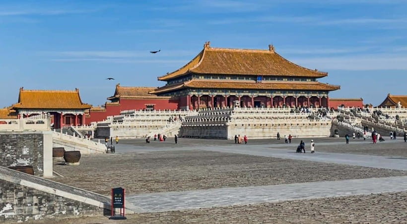 Beijing:Forbidden City and Temple of Heaven Small Group Tour - Temple of Heaven and the emperor’s annual prayers
