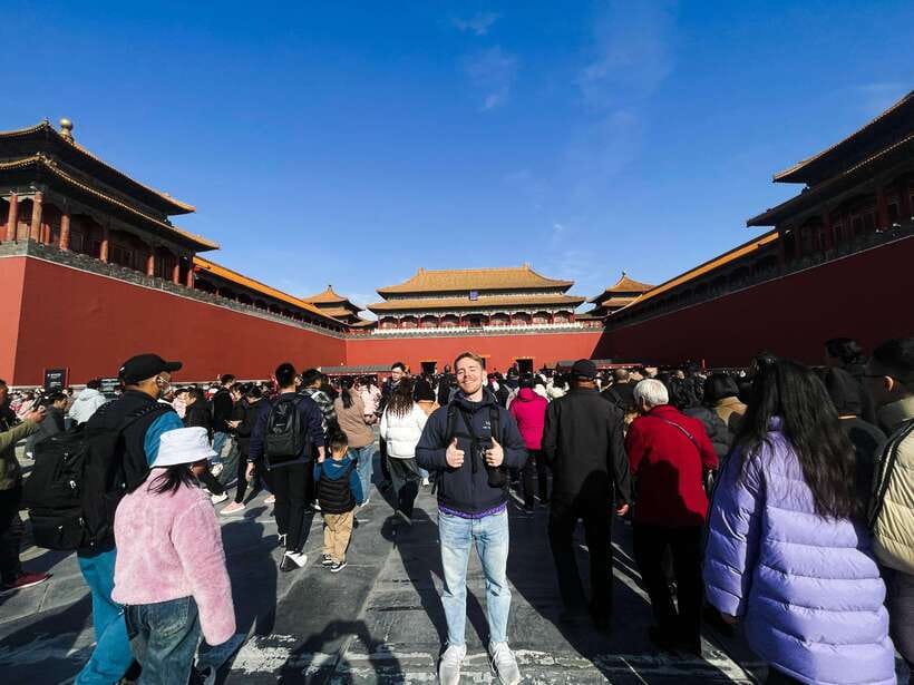 Beijing: Forbidden City and Tian’anmen Square Waking Tour - Walking from the square into the Forbidden City