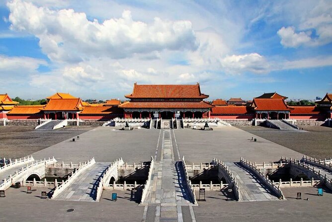 Beijing Forbidden City and Tiananmen Square Admission Tickets - Exploring the Forbidden City in three hours