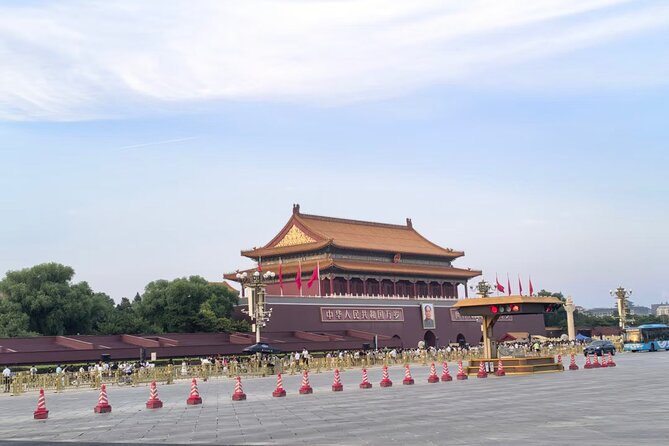 Beijing Forbidden City and Tiananmen Square Admission Tickets - Visiting both sights in one day