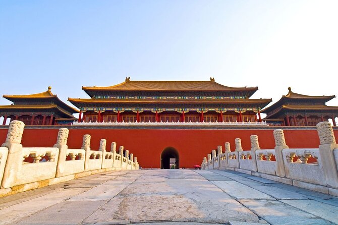 Beijing Forbidden City and Tiananmen Square Admission Tickets - Communication and support from A to Z Tours
