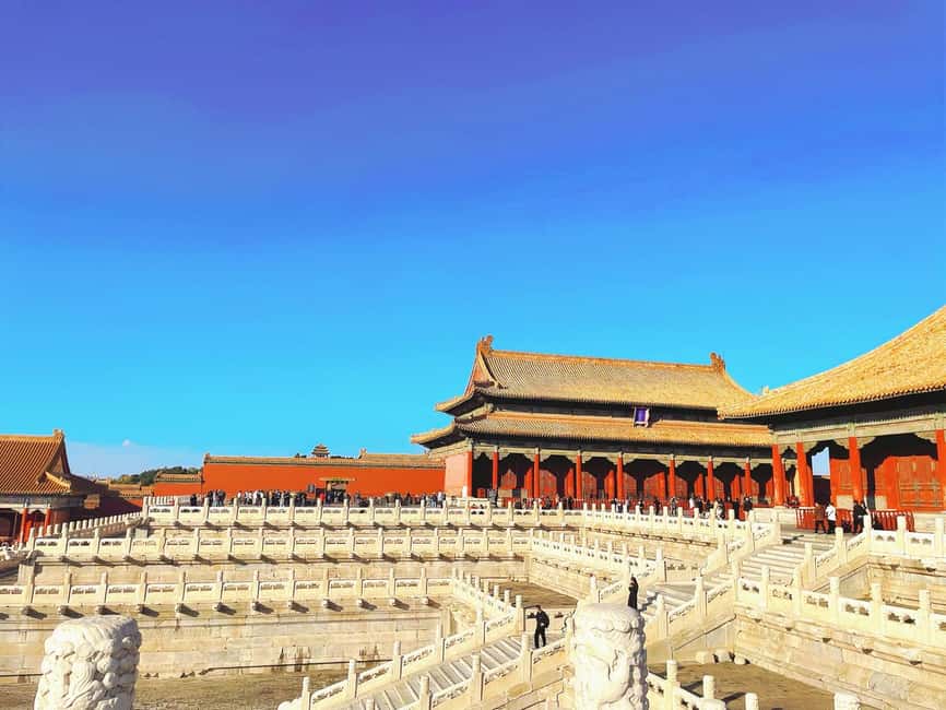 Beijing:Forbidden City and Tiananmen Square Private Tour - Key points to know before booking