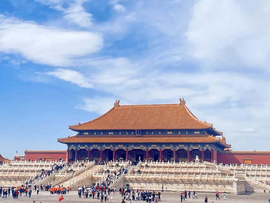 Beijing:Forbidden City and Tiananmen Square Private Tour - Adding the Temple of Heaven