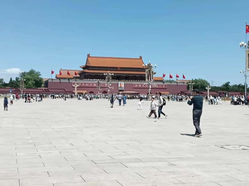 Beijing:Forbidden City and Tiananmen Square Private Tour - Hotel pickup does not mean a private car