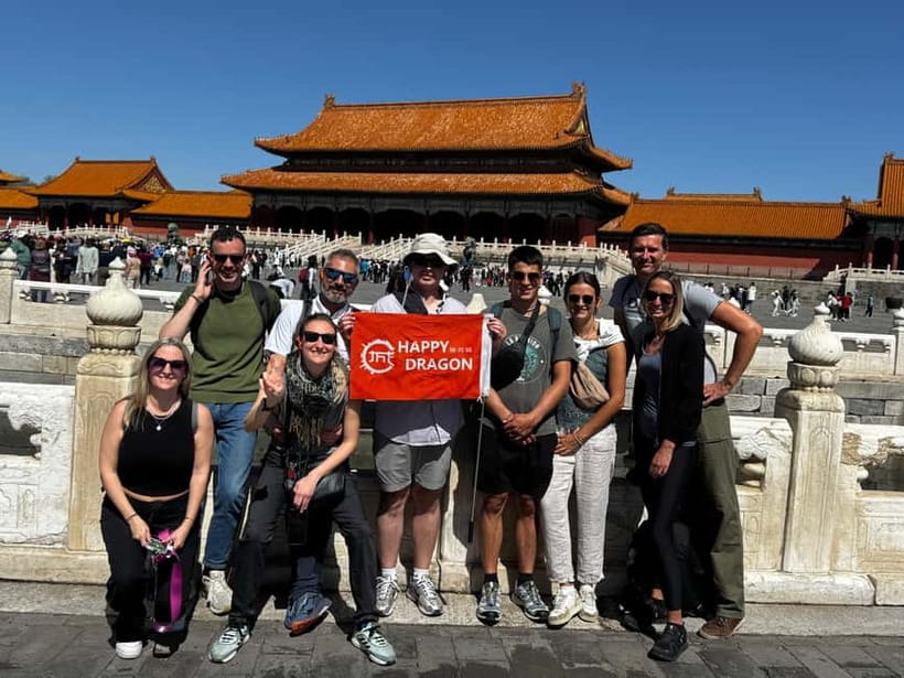 Beijing: Forbidden City Guided Tour with Entry Ticket - Entering the Forbidden City from the south