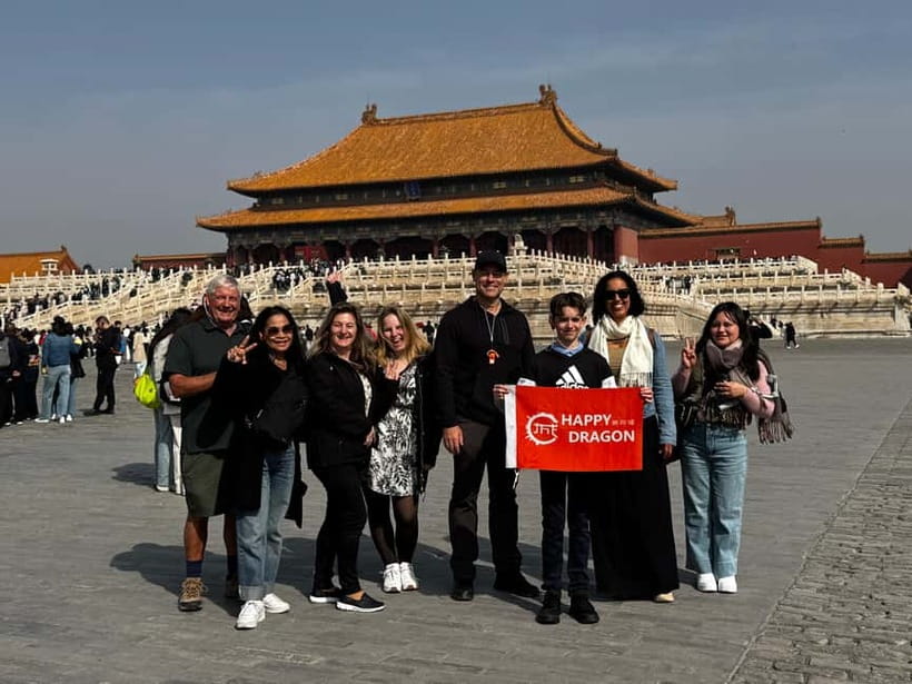 Beijing: Forbidden City Guided Tour with Entry Ticket - Meeting at China National Children’s Theatre