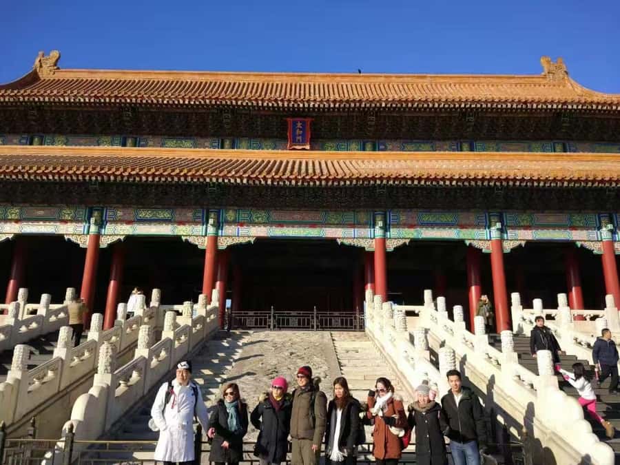 Beijing: Forbidden City Guided Tour with Options - Inside the Forbidden City, courtyards on an imperial scale