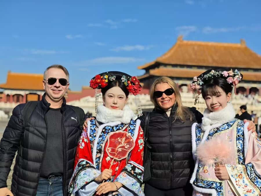 Beijing: Forbidden City Guided Tour with Options - Meeting at Hotel Kapok instead of Tiananmen Square