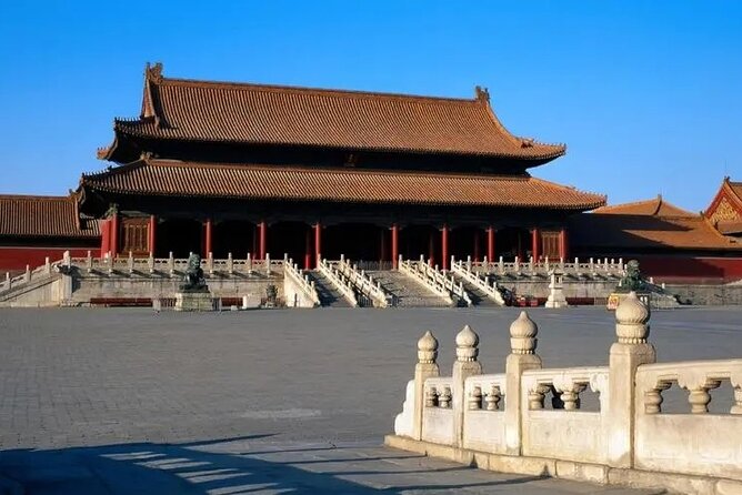 Beijing Forbidden City & Mutianyu Great Wall Private Day Tour - A big Beijing day with two very different sights