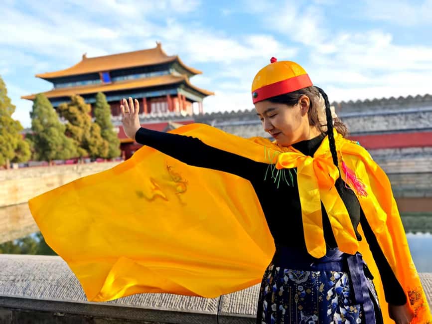 Beijing:Forbidden City--Reveal Secrets Behind Red Walls - Key points to know before booking