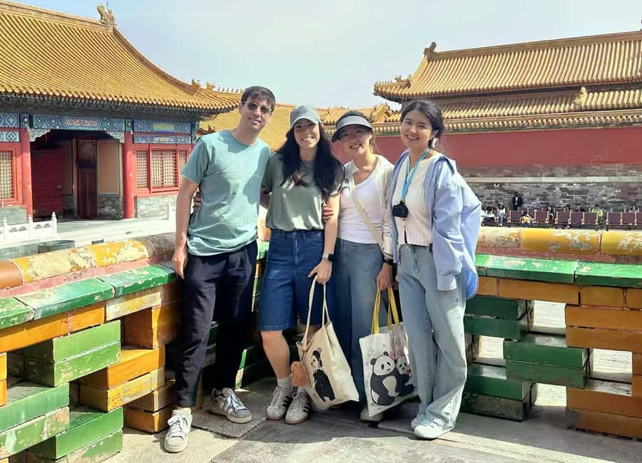 Beijing:Forbidden City--Reveal Secrets Behind Red Walls - The outer court and its three great halls