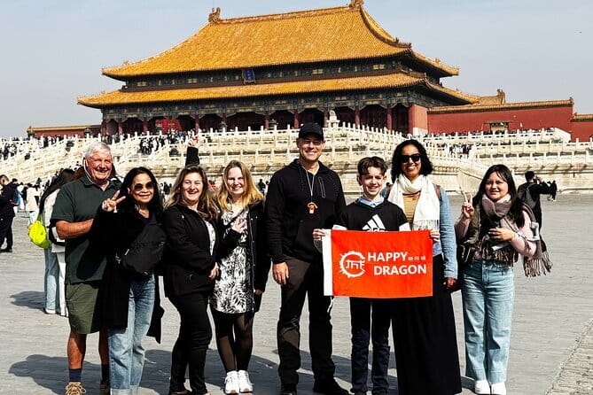 Beijing Forbidden City Small Group Tour with Tickets - Key points to know before you book