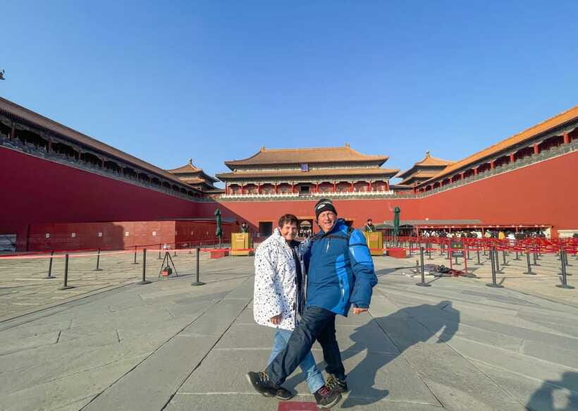 Beijing: Forbidden City, Tian'anmen Square & Great Wall Trip - Who should book this day trip?
