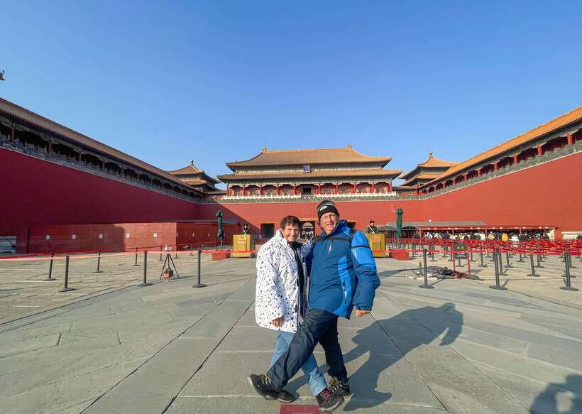 Beijing: Forbidden City, Tian'anmen Square & Great Wall Trip - Starting at Tiananmen Square