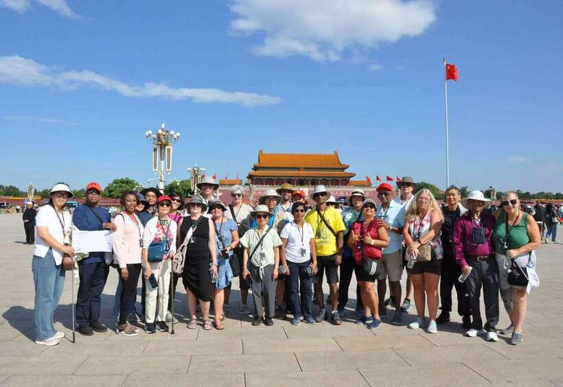 Beijing:Forbidden City & Tian'anmen Square with entry ticket - Key points to know before booking