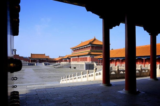 Beijing Forbidden City Ticket Booking (Optional: guide service) - Entering through the palace gates