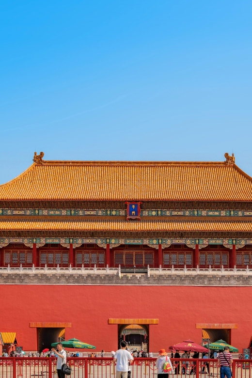 Beijing: Forbidden City Tour(Group/Private)-Tickets Included - Why a guide helps inside the Forbidden City