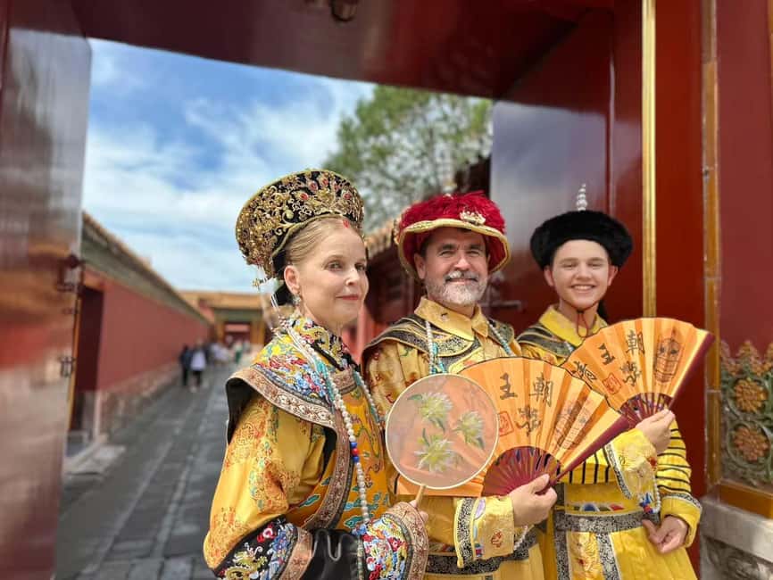 Beijing:Forbidden City Tour w/Traditional Costume Experience - Why the costume changes the Forbidden City visit