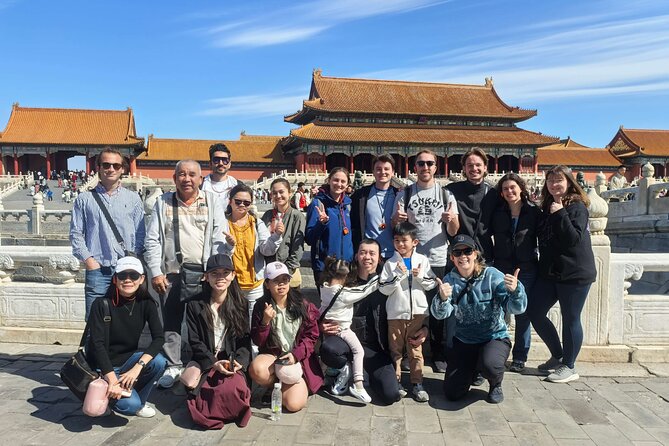 Beijing Forbidden City Tour With Entry Tickets - What the three-and-a-half-hour route gives you