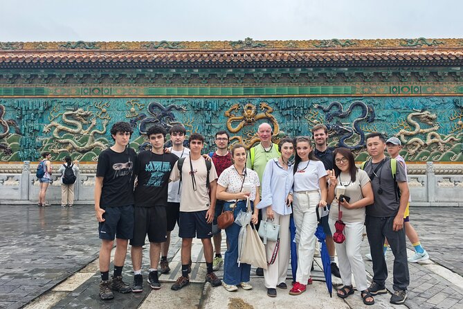 Beijing Forbidden City Tour With Entry Tickets - Ending at the Gate of Divine Prowess