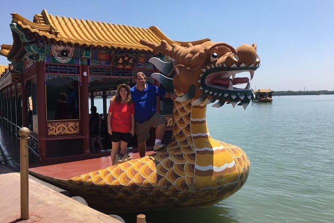 Beijing Full-Day Tour: Forbidden City, Temple of Heaven and Summer Palace - The Summer Palace after the city heat
