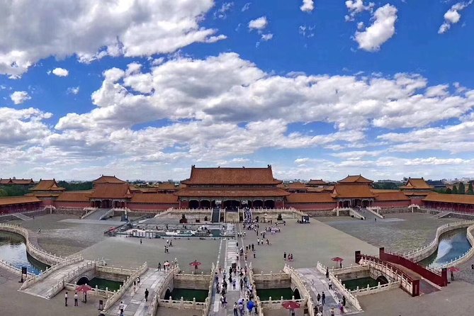 Beijing Full Day Tours: Tiananmen Sq, Forbidden City, Great Wall - Starting at Tiananmen Square