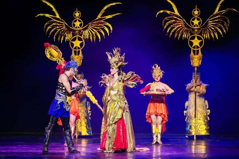 Beijing:Golden Mask Dynasty（Oriental Mythology）Show Tickets - Key points to know before you book