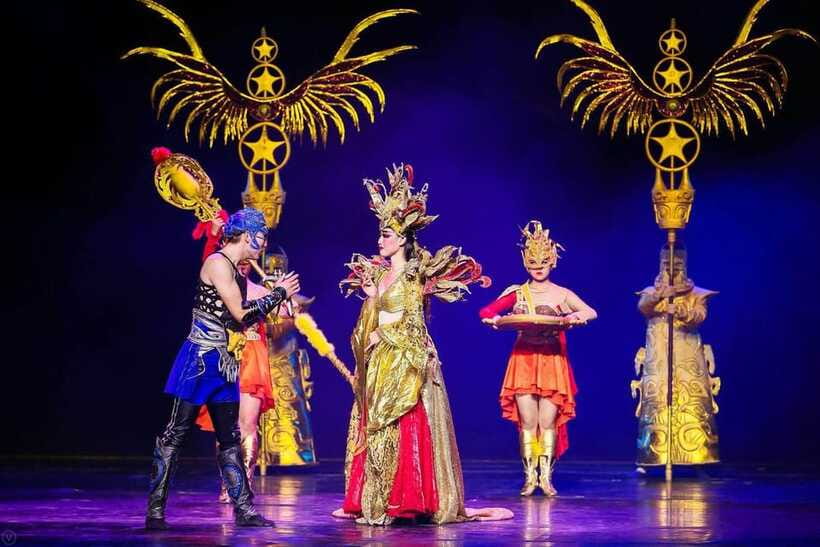 Beijing:Golden Mask Dynasty（Oriental Mythology）Show Tickets - Why the stage design matters