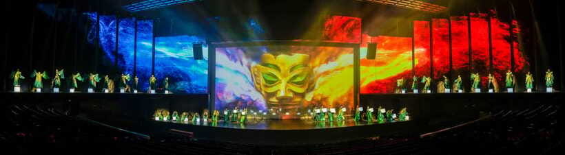 Beijing:Golden Mask Dynasty（Oriental Mythology）Show Tickets - A simple plan for the afternoon