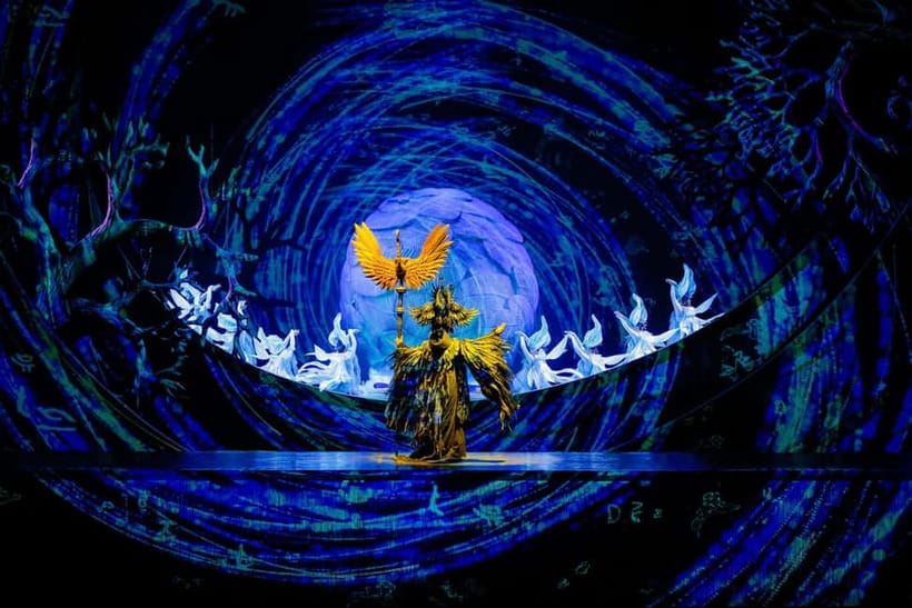 Beijing:Golden Mask Dynasty（Oriental Mythology）Show Tickets - Arriving at Beijing Happy Valley Plaza Theater