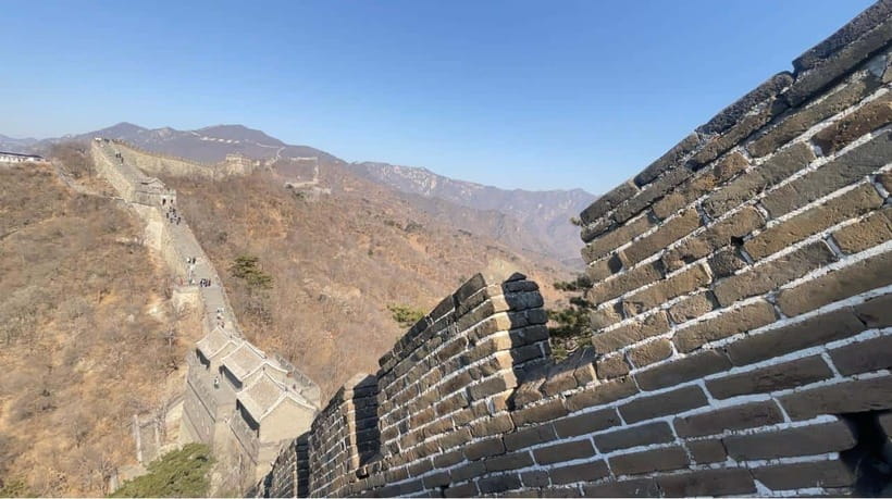Beijing: Great Wall and Ming Tomb All-inclusive Private Tour - The optional Sacred Way