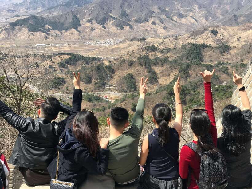 Beijing: Great Wall Small Group Tour - Choosing between walking and the ¥140 ride options