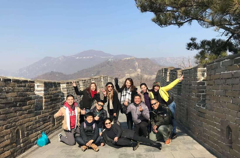 Beijing: Great Wall Small Group Tour - Lunch near the wall