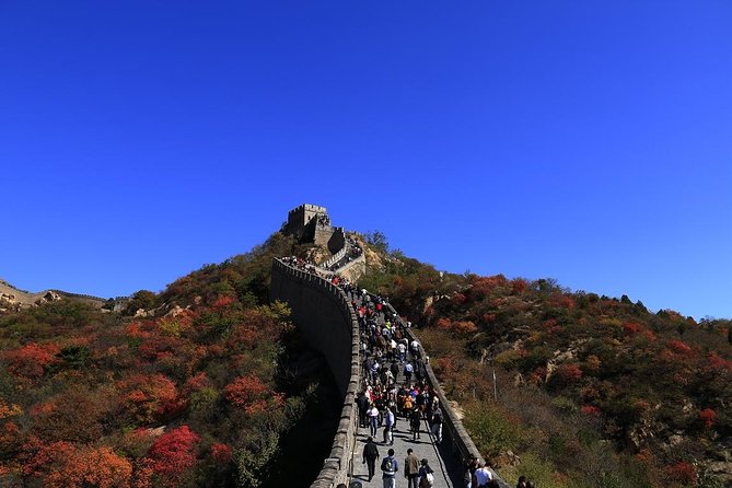 Beijing Group Coach Tour to Mutianyu Great Wall Without Lunch - The 7:50 a.m. meeting at Heping Xiqiao