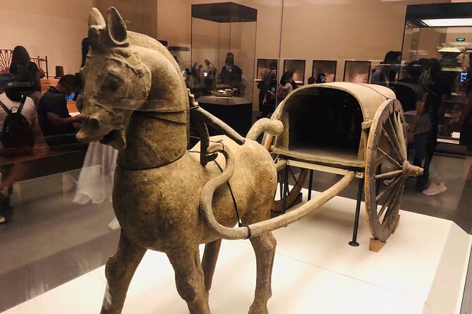 Beijing Half Day: National Museum of China In-depth Tour with Subway Transfer - Meeting your guide at the hotel