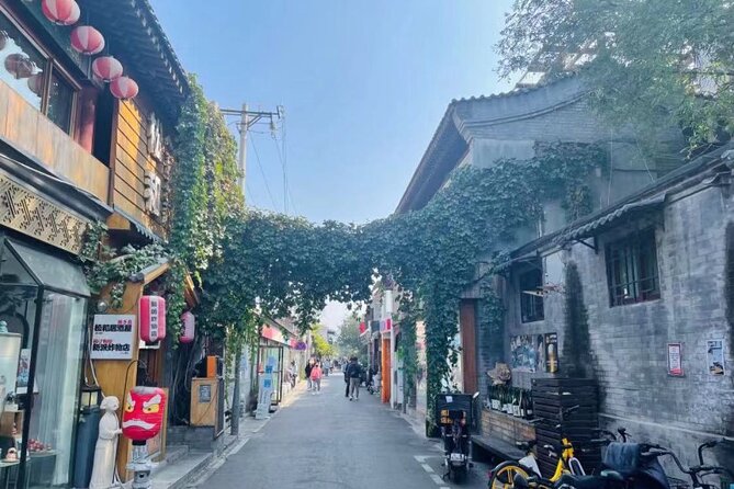 Beijing Half Day Private Tour : Lama Temple, Confucius Temple, WuDaoYing Hutong - Wudaoying Hutong: only 30 minutes among old lanes
