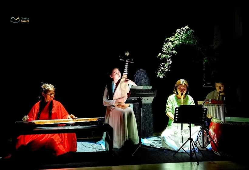 Beijing Hands-On Culture Tour: Tea, Instrument, Calligraphy - Six cultural elements in one compact visit