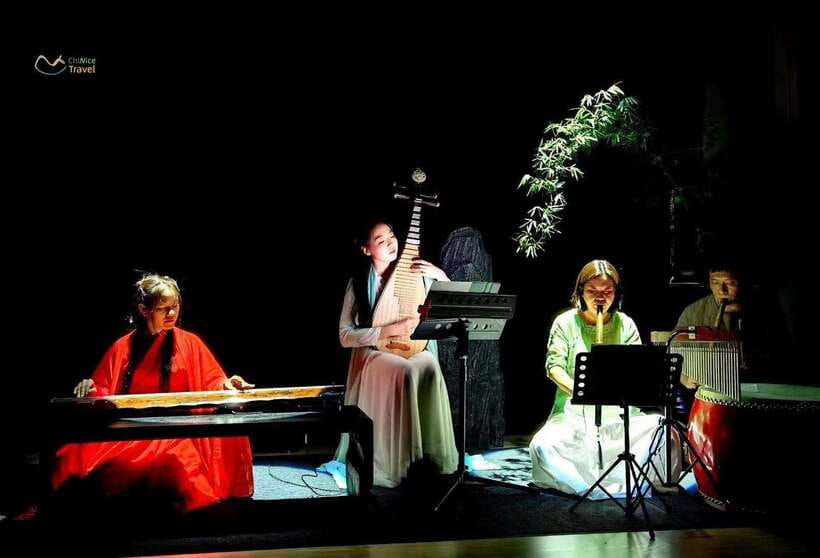 Beijing Hands-On Culture Tour: Tea, Instrument, Calligraphy - The tea ritual begins with three different flavors