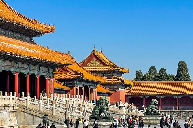 Beijing: Highlights of Forbidden City+Options Tour - Why the Forbidden City works best with a guide