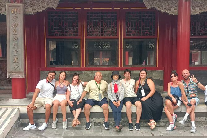 Beijing: Highlights of Forbidden City+Options Tour - Gate of Divine Prowess and advice for your next stop