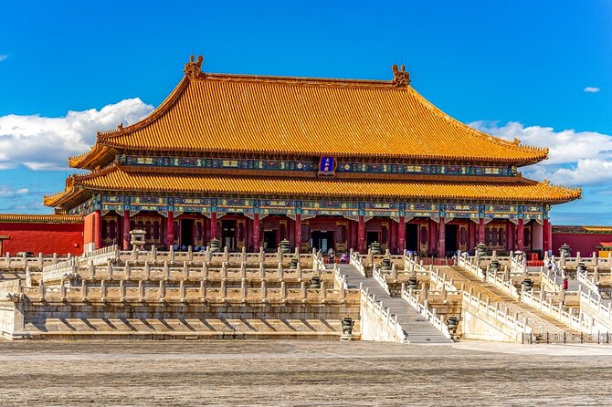 Beijing: Highlights of Forbidden City+Options Tour - The three harmony halls explain imperial ceremony