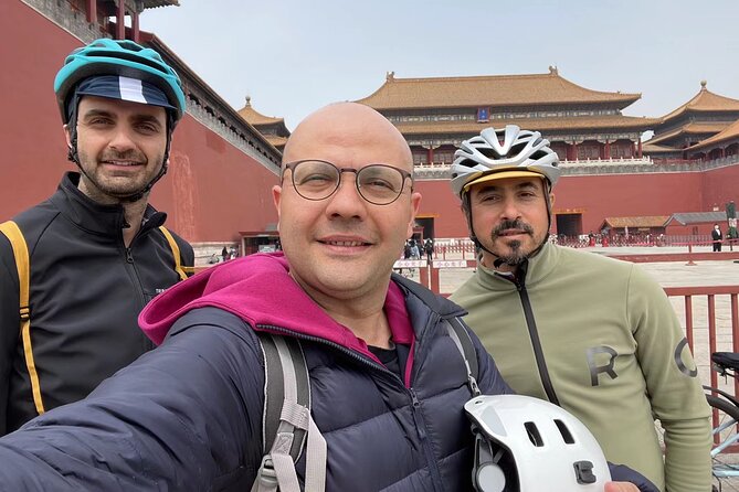 Beijing Highlights-Private Beijing Bike Tour - Why Beijing is especially good by bike at night