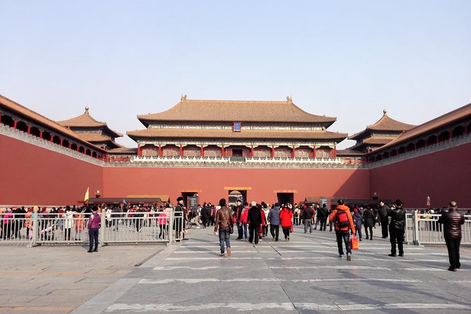Beijing Highlights Tour: Tian'anmen Square, Forbidden City, Mutianyu Great Wall - Mutianyu Great Wall: The Day’s Best Hour