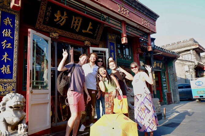 Beijing Historic City Guided Walking Tour + Calligraphy Creation - Why this route shows a more useful side of Beijing