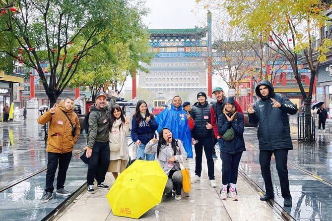 Beijing Historic City Guided Walking Tour + Calligraphy Creation - Huguang Guild Hall sets the tone at 10 a.m.