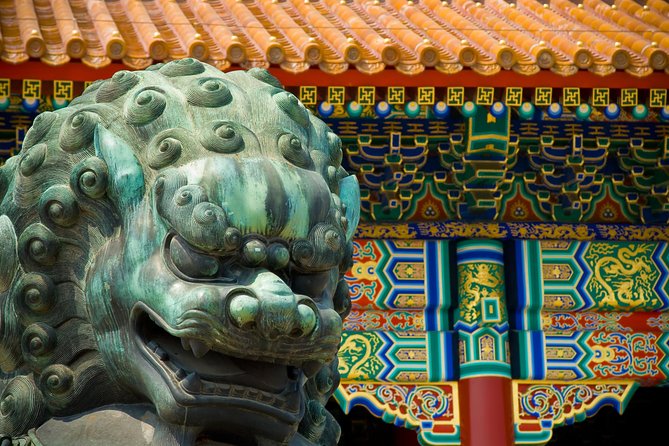Beijing Historical Tour I - Forbidden City, Tiananmen Square & Temple of Heaven - Entering the Forbidden City and the Palace Museum