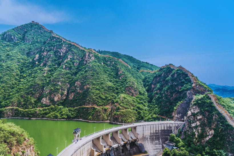 Beijing: Huanghuacheng Lakeside Great Wall Bus/Private Tour - Five and a half hours beside the reservoir