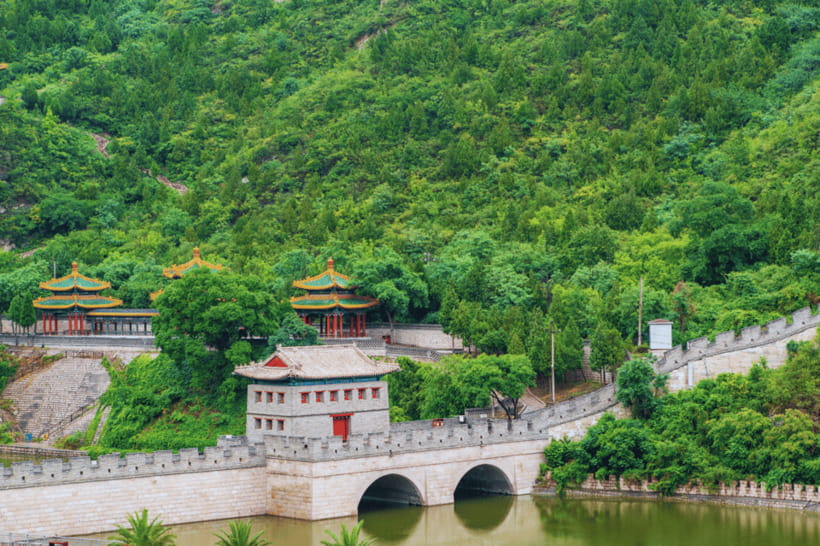 Beijing: Huanghuacheng Lakeside Great Wall Bus/Private Tour - The boat ride is the special extra